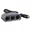 Olesson 1505 12-24V Çift USB Girişli 120W 80cm Kablolu 3LÜ Araç Çakmak Çoklayıcı