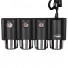 Olesson 1508 12-24V Çift USB Girişli 120W 80cm Kablolu 3lü Araç Çakmak Çoklayıcı