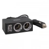 Olesson 1522 12-24V Tek USB Girişli 120W 80cm Kablolu 2li Araç Çakmak Çoklayıcı