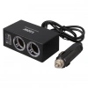 Olesson 1522 12-24V Tek USB Girişli 120W 80cm Kablolu 2li Araç Çakmak Çoklayıcı