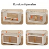 Olesson 1525 12-24V Çift USBLI 120W 80cm Kablolu 4LÜ Araç Çakmak Çoklayıcı