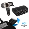 Olesson 1528 12-24V Tek USB Girişli 120W 80cm Kablolu 3LÜ Araç Çakmak Çoklayıcı
