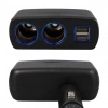 Olesson 1637 12-24V Çift USB Girişli 120W 2li Araç Çakmak Çoklayıcı