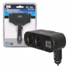 Olesson 1652 12-24V Çift USB Girişli 100W 2li Araç Çakmak Çoklayıcı