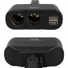 Olesson 1652 12-24V Çift USB Girişli 100W 2li Araç Çakmak Çoklayıcı