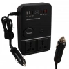 Olesson 1661 DC 12-24V 200W Oto Araç Power İnverter 2x Çakmak Girişi - 2x TYPE-C - 4x USB - 2x 220V Üniversal Priz