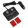 Olesson 1678 12-24V 4 USB Girişli 120W 80cm Kablolu 3lü Araç Çakmak Çoklayıcı