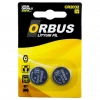 Orbus CR2032 3 Volt Lityum Para Pil (2li Paket Fiyatı)