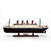 Özel Tasarım Ahşap Işıklı Titanik Gemi - Model 2