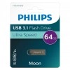 Philips Moon FM64FD165B/00 64GB USB 3.1 Flash Bellek