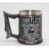Pink Floyd Dark Side Of The Moon 3D Kabartmalı Çelik Kupa Bardak