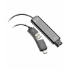 PLY DA75 USB to QD BLK Adptr TAA