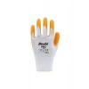 Pn2 Sarı Iş Eldiveni Polyester No:10 Örme Nitril Beybi Royaleks Group - 1 Çift