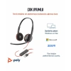 Poly BW 3220 Stereo USB-C HS +USB-C/A