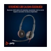 Poly BW 3220 Stereo USB-C HS +USB-C/A