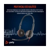 Poly BW 3220 Stereo USB-C HS +USB-C/A