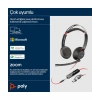 Poly BW 5220 USB-C HS +3.5mmP +USB-C/A