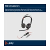 Poly BW 5220 USB-C HS +3.5mmP +USB-C/A