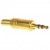 Powermaster 3.5 Mm Mono Gold Metal Jack Fiş