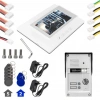 PowerMaster 37T2 2 Daire 7 NFC Destekli Görüntülü Kapı Zili Interkom Akıllı Ev Güvenliği Sistemi