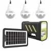 Powermaster GD-12 Solar Panelli 3 Ampullü Solar Işıldak Fener