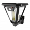 Powermaster HS-V83 Solar Panelli 3 Modlu Kumandalı Hareket Sensörlü 100 SMD Ledli Şarjlı Duvar ve Bahçe Lambası