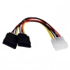 Powermaster İkili Sata Power Kablo