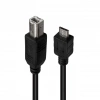 PowerMaster PM-16019 Micro USB TO USB-B 1.5 Metre Yazıcı Kablosu