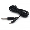 Powermaster PM-15917 Siyah 6.3 Mm Gitar to 3.5 Mm Stereo Ara Kablo (1.4 Metre)