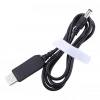Powermaster PM-21568 9V-5V USB To DC 5.5x2.5mm Çevirici Kablo