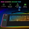 PowerMaster PM-25115 XL RGB Gaming Mouse Pad Wireless Telefon Şarj Destekli 14 Modlu