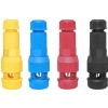 PowerMaster PM-25898 Su Geçirmez 1 Pin Konnektör Karışık Renk