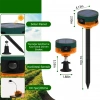 PowerMaster PM-26946 DC 5V Solar Sesli Hayvan Kovucu Alarm Cihazı