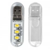 Powermaster PM-34390 Flash Bellek Görünümlü Taşınabilir 3 Led Beyaz Işık Usb Gece Lambası