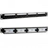 Powermaster PM-4494 24’Lü Utp Cat6 Patch Panel