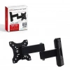 Powermaster PWR-H24 10-27 Çift Kollu Kilitli Hareketli TV Duvar Askı Aparatı