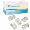 Powermaster RJ45 Cat5 -Cat6 Uç 8P8C Soket (100lü)