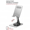 Powerway DMS33 Full Metal Gövde 360 Derece Dönebilen Masaüstü Telefon Standı