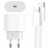 Powerway RXS27 20W Type-C Şarj Adaptörü - Kablo Seti (Apple 15 Pro-Pro Max Uyumlu)