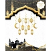 Ramazan Tavan Süsü 10lu Metalize Gold