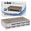 S-Link SL-158C 8x1 Port VGA Switch (8 Giriş - 1 Çıkış)