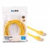 S-Link SL-CAT605YE Cat6 5 Metre RJ45 Patch Network Ethernet İnternet Kablosu