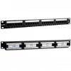 S-Link SL-F624 24’lü FTP Cat6 Patch Panel