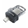 SanDisk Ultra Dual Drive m3.0 64GB Grey & Silver
