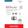 SanDisk Ultra Dual Drive m3.0 64GB Grey & Silver