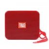 T&G TG166 USB/SD/FM/Bluetooth Destekli Taşınabilir Wireless Hoparlör - Speaker