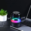 T&G TG369 USB-SD-FM-Bluetooth Destekli Taşınabilir Rgb Işıklı Wireless Hoparlör