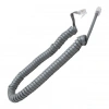 Telefon Spiral Kablo Gri