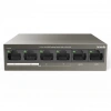 Tenda TEF1106P 2 x Uplink + 4 Port Poe Ethernet Switch 63 Watt