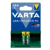 Varta 56703 1.2V 800 mAh Şarjlı AAA İnce Kalem Pil (2li Paket)